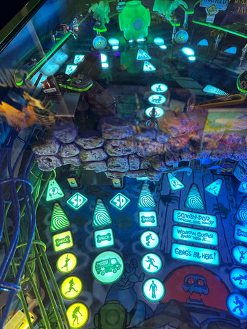 Image of Spooky Pinball Scooby-Doo Collectors Edition Pinball Machine