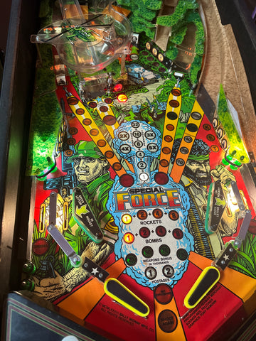 Image of Bally Special Force Pinball Machine