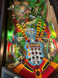 Bally Special Force Pinball Machine