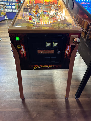 Image of Stern Pinball LOADED Indiana Jones Pinball Machine