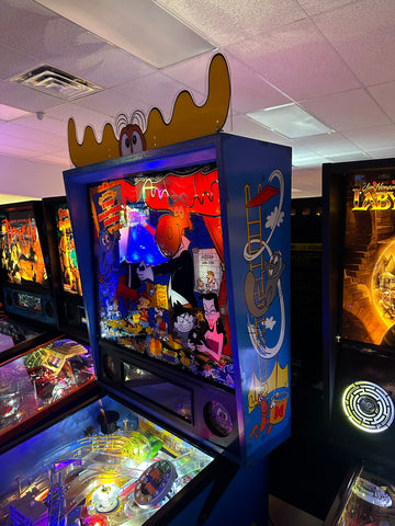 Image of Data East The Adventures of Rocky and Bullwinkle and Friends Pinball Machine