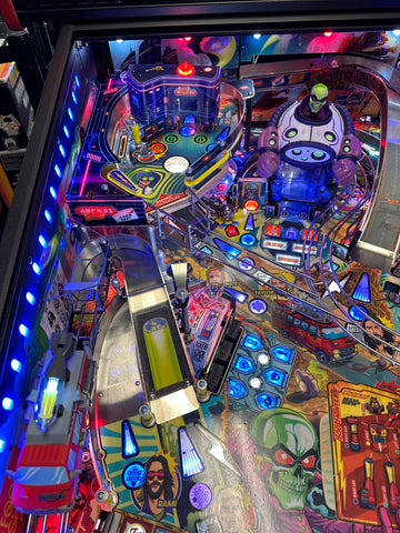 Image of Stern Pinball Foo Fighters Premium Pinball Machine