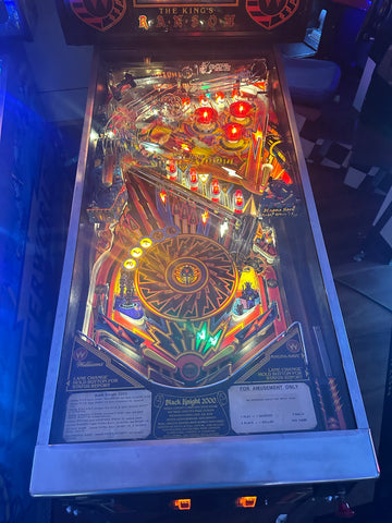 Image of Williams Black Knight 2000 Pinball Machine