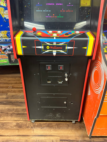 Image of William Stargate Classic Upright Arcade Game