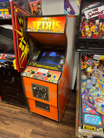 Image of Atari Tetris Classic Upright Arcade Game