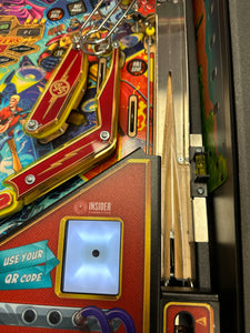 Stern Pinball Foo Fighters Premium Pinball Machine