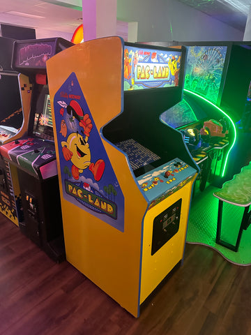 Image of Bally Midway Pac-Land Upright Arcade Game