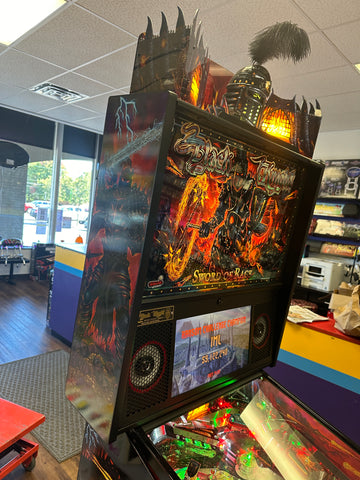 Image of Stern Pinball Black Knight Sword of Rage Limited Edition Pinball Machine