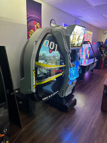 Image of Namco Mach Storm Arcade Air Combat Simulator