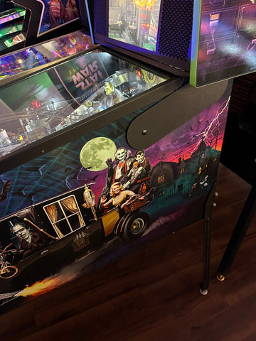 Image of Stern Pinball The Munsters Pro Pinball Machine