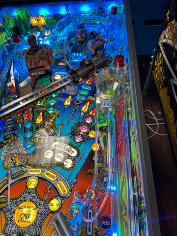 Image of Chicago Gaming Company Cactus Canyon Limited Edition Pinball Machine