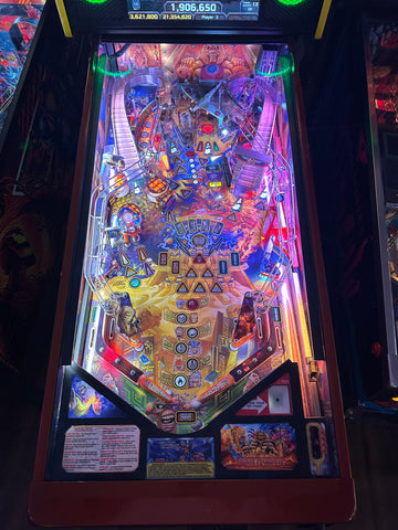 Image of Stern Pinball Iron Maiden Premium Pinball Machine