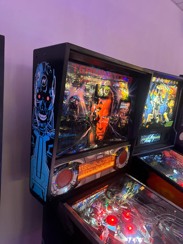 Image of Williams Terminator 2: Judgement Day Pinball Machine