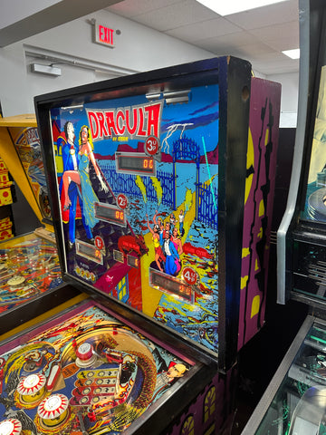 Image of Stern Electronics Dracula Pinball Machine