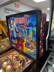 Stern Electronics Dracula Pinball Machine