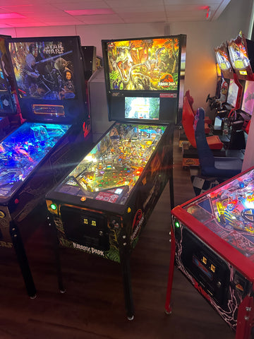 Image of Stern Pinball Jurassic Park Premium Pinball Machine