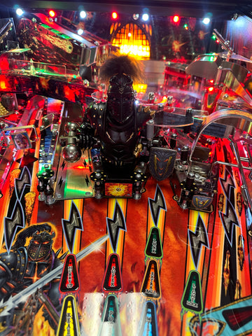 Image of Stern Pinball Black Knight Sword of Rage Limited Edition Pinball Machine