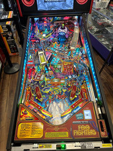 Stern Pinball Foo Fighters Premium Pinball Machine