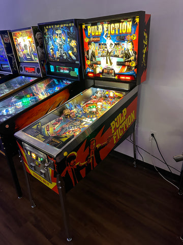 Image of Chicago Gaming Company Pulp Fiction Special Edition Pinball Machine