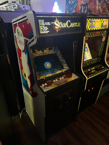 Image of Cinematronics Star Castle Arcade Game