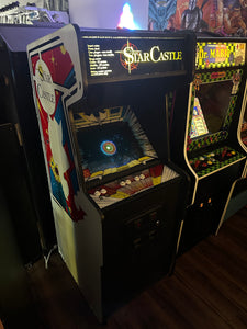 Cinematronics Star Castle Arcade Game