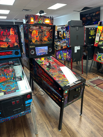 Image of Stern Pinball Black Knight Sword of Rage Limited Edition Pinball Machine