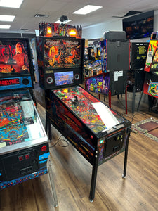 Stern Pinball Black Knight Sword of Rage Limited Edition Pinball Machine