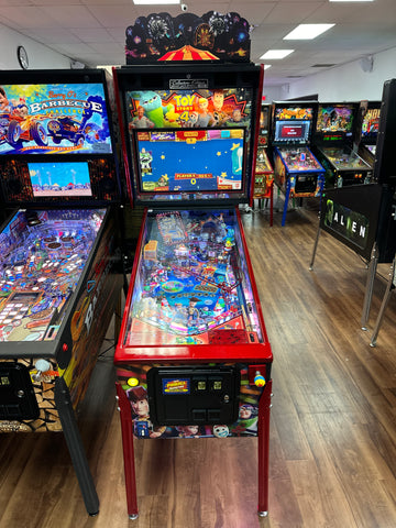 Image of Jersey Jack Pinball Toy Story 4 Collectors Edition Pinball Machine