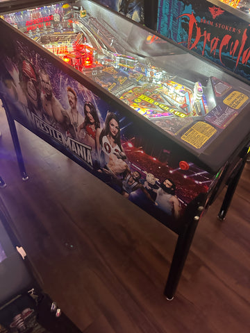 Image of Stern Pinball WWE Wrestlemania Pro Pinball Machine