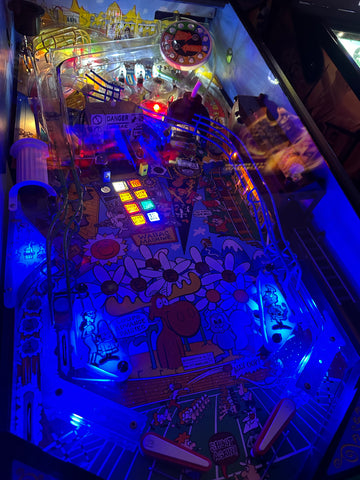 Image of Data East The Adventures of Rocky and Bullwinkle and Friends Pinball Machine