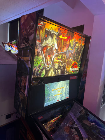 Image of Stern Pinball Jurassic Park Premium Pinball Machine