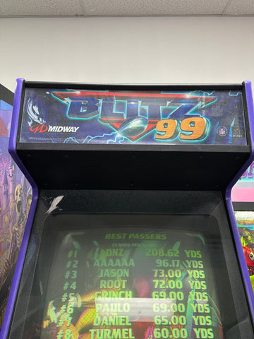 Image of NFL Blitz '99 Arcade Game