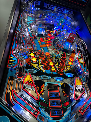 Image of Williams Demolition Man Pinball Machine