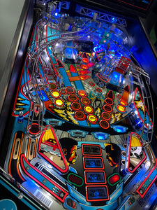 Williams Demolition Man Pinball Machine