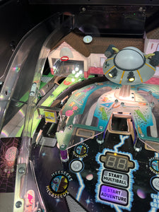 Spooky Pinball Rick and Morty Standard Pinball Machine