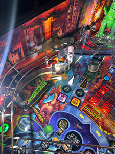 Stern Pinball Godzilla Premium Pinball Machine