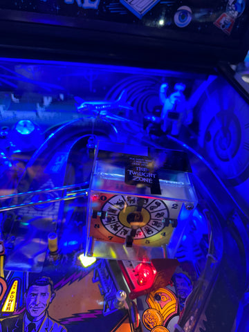 Image of Bally LOADED Twilight Zone Pinball Machine