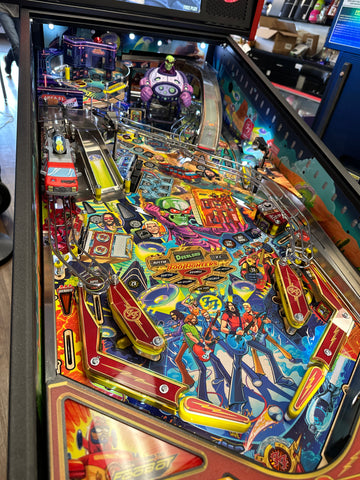 Image of Stern Pinball Foo Fighters Premium Pinball Machine