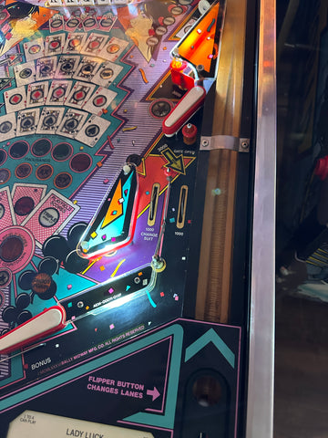 Image of Bally Lady Luck Pinball Machine