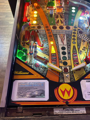 Image of Williams Comet Pinball Machine