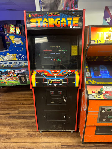 Image of William Stargate Classic Upright Arcade Game