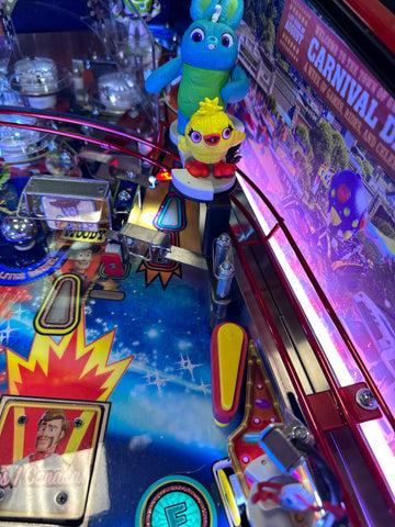 Image of Jersey Jack Pinball Toy Story 4 Collectors Edition Pinball Machine