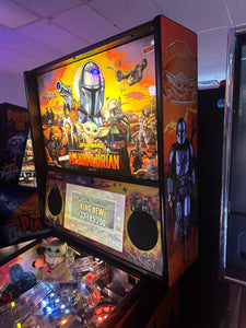 Stern Pinball LOADED The Mandalorian Pro Pinball Machine