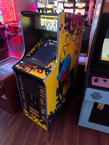 Image of Pac-Man's Pixel Bash Home Cabaret