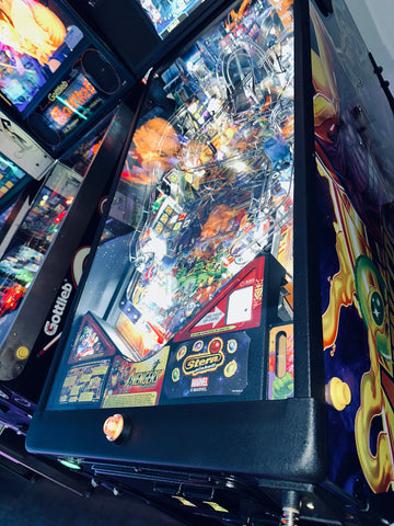 Image of Stern Pinball LOADED Avengers Infinity Quest Premium Pinball Machine