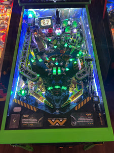 Pinball Brothers Alien Limited Version Pinball Machine