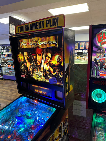 Image of Stern Pinball Pirates of the Caribbean Pinball Machine