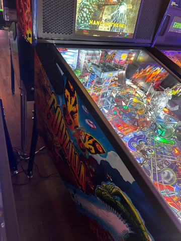 Image of Stern Pinball Godzilla Premium Pinball Machine