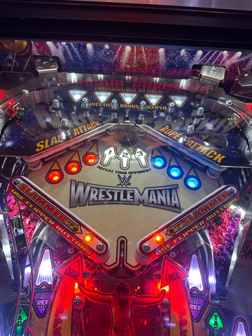 Image of Stern Pinball WWE Wrestlemania Pro Pinball Machine