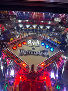 Stern Pinball WWE Wrestlemania Pro Pinball Machine